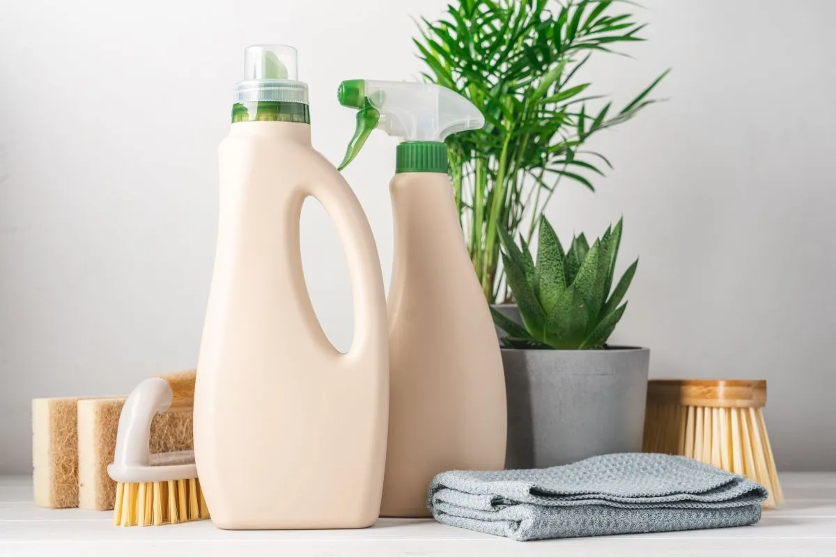 cleaning supplies